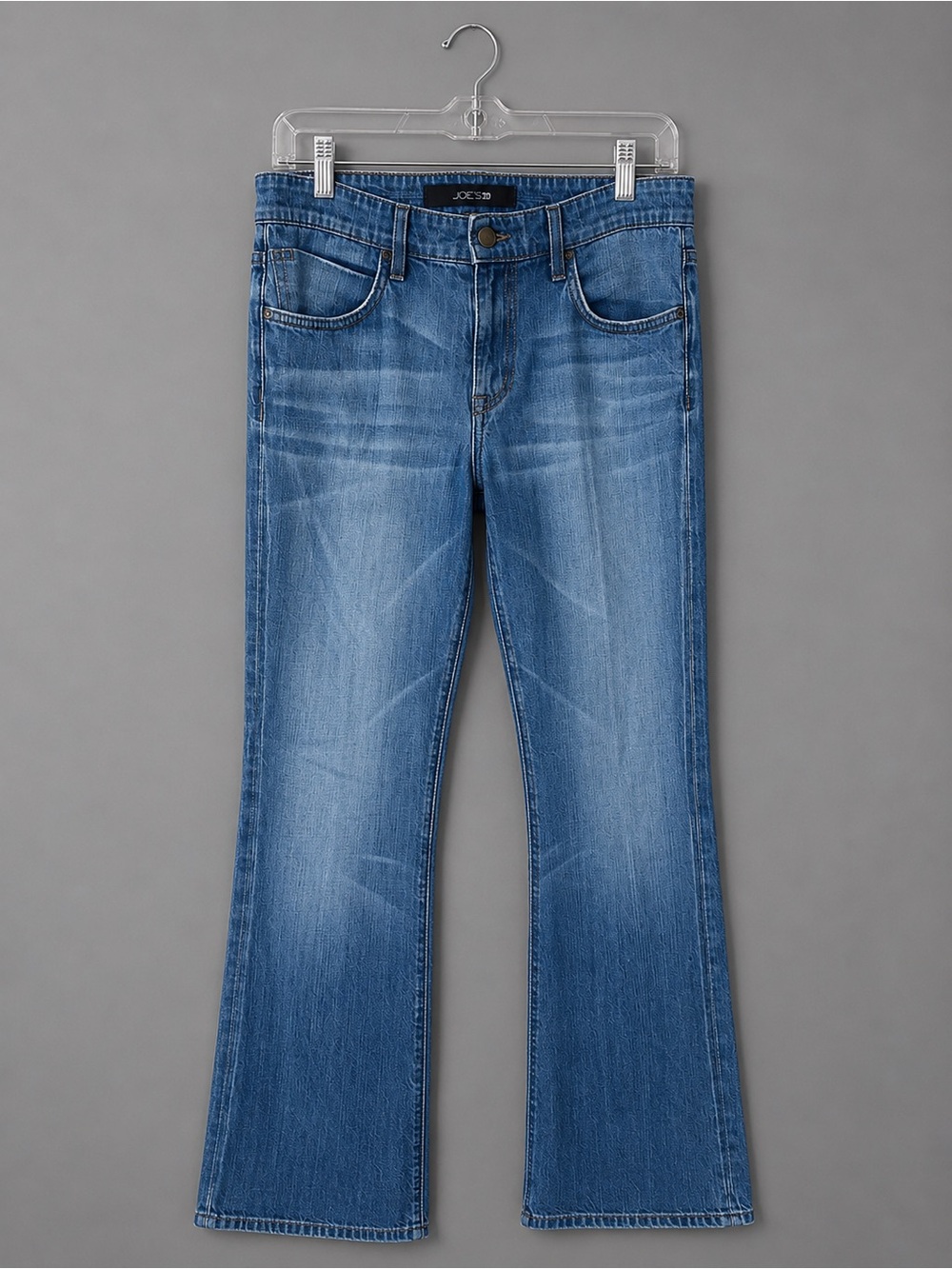 Joe’s Jeans Medium Wash Bootcut Jeans Low Rise Stretch Denim